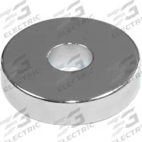 MAG-MATE Rare Earth Magnet: Neodymium, 3/8 in Outside Dia, 0.1 in Thick, Ring Magnet, 35 (MPN NE375136100NP35). Key specifications — Color: Silver; Max Pull Force: 4 lbf.