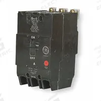 GE Molded Case Circuit Breaker: 45 A Amps, 14kA at 277/480V AC, Fixed, Lug, ABC (MPN TEY345). Key specifications — Series: TEY; Max. AIR Rating: 14kA at 277/480V AC; Instantaneous Trip: Fixed; Terminal Connection: Lug; Phase Connection: ABC.