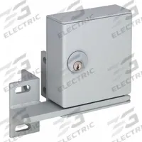 SDC Electromagnetic Lock: 6 1/2 in Lg, 2 in Wd, 5 in Ht (MPN GL160AI). Key specifications — Release Delay: Instantaneous; Material: Steel; Brand: SDC.