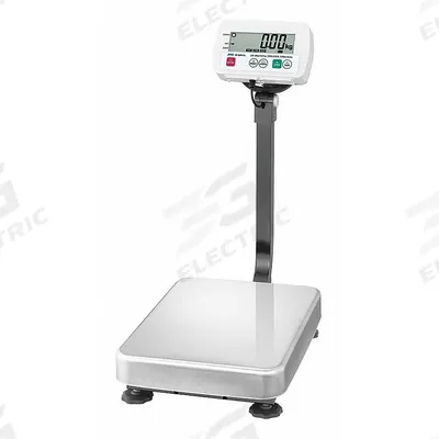 A&D WEIGHING Food Scale: 20 7/8 in Weighing Surface Dp, 15 3/8 in Weighing Surface Wd - Food Scales
