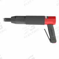 CS UNITEC Needle Scaler: Heavy Duty, 7/16 in Stroke Lg, 1/4 in Female NPT, 28 Needles, 3,000 bpm (MPN 199.3003). Key specifications — attr1321248: (19) Needles; attr1321301: CS UNITEC.