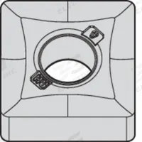 WIDIA Square Turning Insert: SNMG643RH, SNMG190612RH (MPN 4171540). Key specifications — attr257901: SNMG190612RH; attr257900: SNMG643RH.