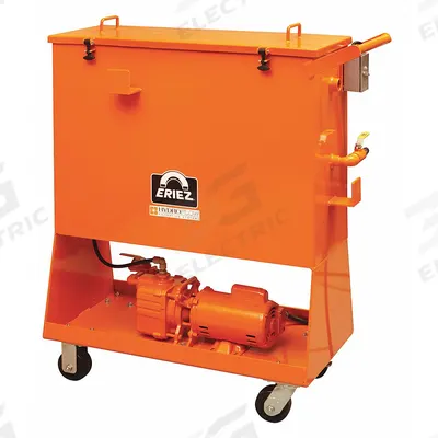 ERIEZ Portable Coalescer: 3 gpm (MPN 92-0990G2) - Portable Oil Coalescers