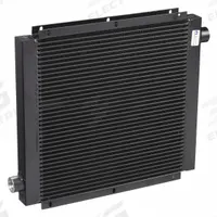 COOL-LINE Hydraulic Oil Cooler: 66 hp Heat Removed, 80 gpm Max. Flow Rate, 27.56 in Overall Wd (MPN C-66). Key specifications — attr98918: COOL-LINE; attr96035: SAE #20.