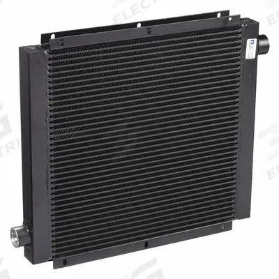 COOL-LINE Hydraulic Oil Cooler: 66 hp Heat Removed, 80 gpm Max. Flow Rate - Air-Cooled Oil Coolers
