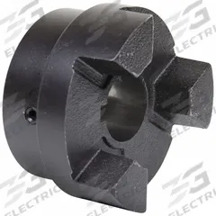 TB WOOD'S Jaw Coupling Hub: L225 Coupling Size, 127 mm Outside Dia, 137 mm Coupling Overall Lg (MPN L22548MM). Key specifications — attr662280: 9.9 hp (Hytrel Spider); attr662259: TB WOOD'S.