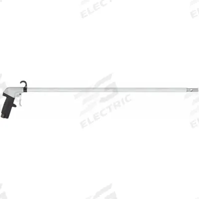 GUARDAIR Air Gun: Pistol-Grip Grip, Aluminum, 3/8 in Female NPT, 1 Nozzle(s), Straight - Pistol-Grip Air Guns