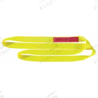 LIFT-ALL Web Sling: Type 5, Nylon, 1 Plies, 8 ft Sling Lg, 2 in Sling Wd (MPN EN1602NX8). Key specifications — Brand: LIFT-ALL; Sling Type: Type 5; Tag Type: Standard Tag.