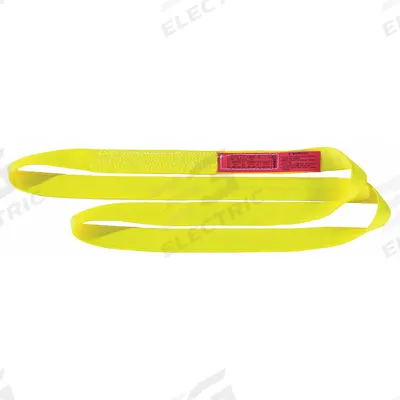 LIFT-ALL Web Sling: Type 5, Nylon, 1 Plies, 8 ft Sling Lg - Light-Use Nylon Endless Web Slings