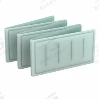 GRAINGER Link Air Filter: 24 in x 24 in x 1 in, 24 in Section Wd, 6 Sections, 2 Ply, MERV 8 (MPN 2GHT6). Key specifications — Performance Rating: MERV 8; Brand: GRAINGER; Media Material: Synthetic.
