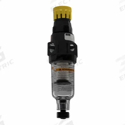 Parker Filter Regulator: 14 Series, 1/4 in NPT, 18 scfm, 5 micron, 0 psig to 125 psig - Parker FRL Air Filter/Regulators