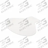 ES ROBBINS Chair Mat: Corner Workstation, 0.13 in Thick, 66 in Overall Lg, 60 in Overall Wd, Clear (MPN 122775). Key specifications — Brand: ES ROBBINS; Material: Vinyl.