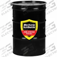 MECHANIC IN A BOTTLE Ethanol Fuel Treatment: Fuel System Fix-All, Fuel Additives and Stabilizer (MPN 8-255-1). Key specifications — Additives Included: Fuel Additives and Stabilizer; Color: Black; Series: Fuel System Fix-All; Features: Cleans Carburetors and Injectors without the need to Remove Carburetor.