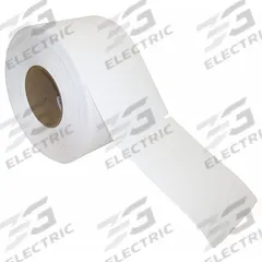 BADGER TAG & LABEL CORP Printer Tag: 4 in Label Wd, 6 in Label Ht, White, 3 in Core Dia., 500 PK (MPN 101). Key specifications — Brand: BADGER TAG & LABEL CORP; Label Color: White.