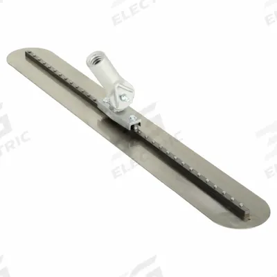 MARSHALLTOWN Multi-Mount Fresnos: Blade Material Carbon Steel, Blade Shape Round - Long-Reach Fresno Trowels