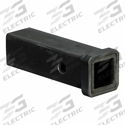 BUYERS PRODUCTS Receiver Tube: 1 1/4 in Compatible Hitch Size, 531/1000 in Inside Dia - Receiver Tubes
