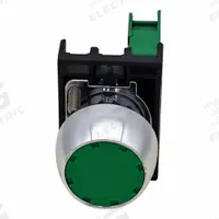 DAYTON Flush Push Button Operator: Non-Illuminated, Flush Profile, Metallic, 22 mm, 1NO (MPN GGS_116332). Key specifications — Brand: DAYTON; Action: Momentary; Push Button Material Type: Metallic.