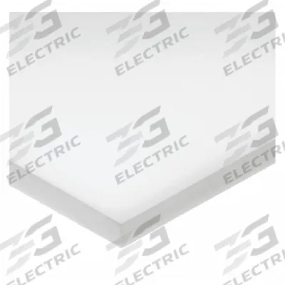 HDPE Bar: 0.5 in Thick, 6 in x 4 ft, Opaque, White, 3,500 psi Tensile Strength - HDPE Sheets & Bars