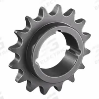 TRITAN Bushed Roller Chain Sprocket: For 80 Chain, 16 Teeth, 5.126 in Pitch Dia, Steel (MPN 80BTL16H). Key specifications — Brand: TRITAN; Required Bushing Series: 2012.