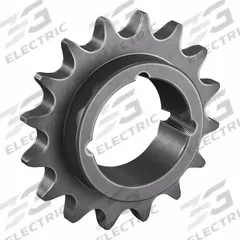 TRITAN Bushed Roller Chain Sprocket: For 80 Chain, 16 Teeth, 5.126 in Pitch Dia, Steel (MPN 80BTL16H). Key specifications — Brand: TRITAN; Required Bushing Series: 2012.