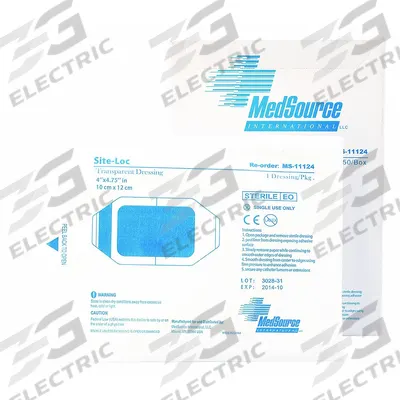 MEDSOURCE Dressing: 3 15/16 in Overall Lg, Calcium Alginate - IV Accessories