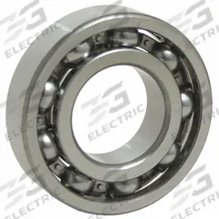 TRITAN Radial Ball Bearing: 6003, Open, 17 mm Bore, 35 mm OD, 10 mm Wd, Stainless Steel Ring (MPN SS6003). Key specifications — System of Measurement: Metric; Bearing Industry Number: 6003; For Environment: Oily/Greasy.