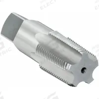 OSG Pipe and Conduit Thread Tap: 1/2"-14 NPT, 4 Flute, High Speed Steel (MPN 1311800)