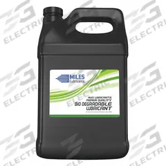 MILES LUBRICANTS Compressor Oil: 1 gal, Bottle, 30 SAE Grade, 100 ISO Viscosity Grade (MPN MSF1690005). Key specifications — attr59744: 97; attr59746: 100; attr59736: No; attr59735: Bottle; attr59738: Miles Estech Gas Comp; attr59749: 30.