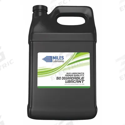 MILES LUBRICANTS Compressor Oil: 1 gal, Bottle, 30 SAE Grade - Air Compressor Oils