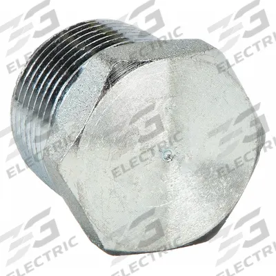 APPROVED VENDOR Plug: Plug, Steel, Class 3000, 1 1/2 in - Extreme-Pressure Zinc-Galvanized Steel Pipe Fittings