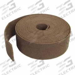 NORTON Non-Woven Roll: 4 in W x 30 ft L, Aluminum Oxide, Medium, Tan, Bear-Tex 740, Medium (MPN 66261010081). Key specifications — Series: Bear-Tex 740; Brand: NORTON.