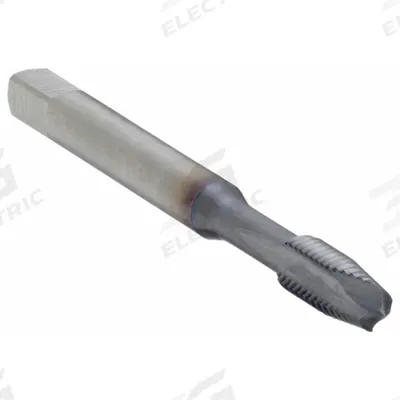 CLEVELAND Spiral Point Tap: 1/4"-20 UNC, H3 / 2B, 3 Flute, Plug Chamfer (MPN C55386) - General Purpose Spiral-Point Taps