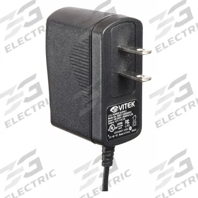 VITEK Power Supply: No Inputs Included, No Outputs Included, Power Supplies, 1 Channels - Video Surveillance Power Supplies & Power Converters