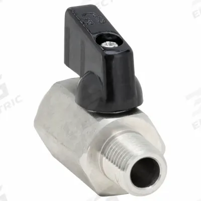 APPROVED VENDOR Manual Two-Way Ball Valve: 1/4 in Nominal Valve Size, 316 Stainless Steel - Mini Stainless Steel Ball Valves