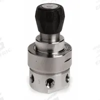 PARKER Pressure Regulator: NPT x NPT, 1/4 in x 1/4 in, Stainless Steel, 17.7 psi to 114.7 psi, 150°F (MPN IR5003SK4PXX4B). Key specifications — Brand: PARKER.