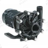FINISH THOMPSON Magnetic Drive Pump: PVDF, 3 hp Horsepower, Three Phase, PVDF, 208-230/460V AC, FNPT (MPN DB15V-2-T-M209). Key specifications — Gasket Material: Viton; Nameplate Voltage: 208-230/460V AC; Brand: FINISH THOMPSON.