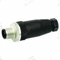 MURRELEKTRONIK Circular Connector: A Coded, 5 Pin, M12 Screw, IP67, Screw Terminals, Straight, PA (MPN 7000-12761-0000000). Key specifications — Connector Body Type: Pin; Coding: A; Brand: MURRELEKTRONIK; Voltage Rating: 60V AC/60V DC; Thread Size: M12; Mounting Style: Screw; IP Rating: IP67; Housing Material: PA.