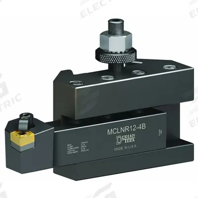 DORIAN Tool Post Holder: For QITP30N Tool Post Series - Turning & Facing Holders