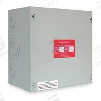 PHASE-A-MATIC Voltage Stabilizer: Three Phase, 230 V, 42 A Max Current, 1 (MPN VS-15). Key specifications — Brand: PHASE-A-MATIC; Operating Voltage: 230 V.