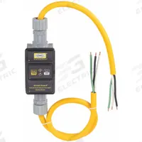 HUBBELL WIRING DEVICE-KELLEMS GFCI: Manual Reset, 2 ft Lg, 10/3, Bare Wire Plug, 30 A Current (MPN GFPST2301). Key specifications — NEMA Plug Configuration: Bare Wire; NEMA Receptacle Configuration: Non-NEMA; Brand: HUBBELL WIRING DEVICE-KELLEMS; Voltage: 240V AC.