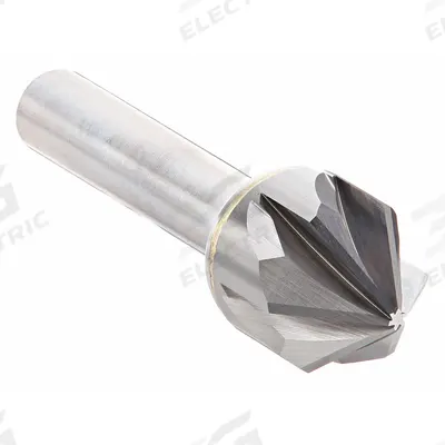 OSG Countersink: 82°, 6 Flute, 1 in Body Dia - Smooth-Finish Six-Flute Countersinks