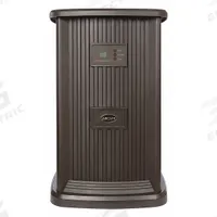 Portable Humidifier: Evaporation, 7.5 gal Daily Humidification Output, Cool, Pedestal Housing, Brown (MPN EP9800). Key specifications — Brand: AIRCARE.