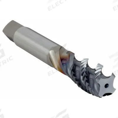 OSG Spiral Flute Tap: 1"-8 UNC, H4 / 2B-3B, 4 Flute - Spiral-Flute Taps for Steel & Stainless Steel