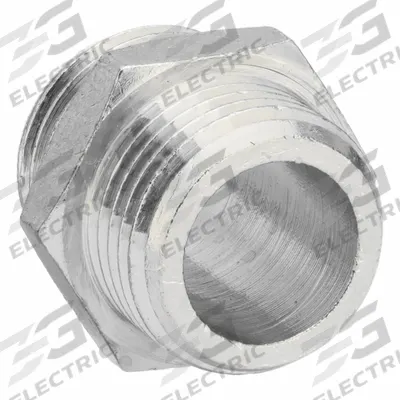LEGRIS Metal Pipe Straight: Straight, 1/2 in x 1/2 in - Threaded Medium-Pressure Pipe Fittings