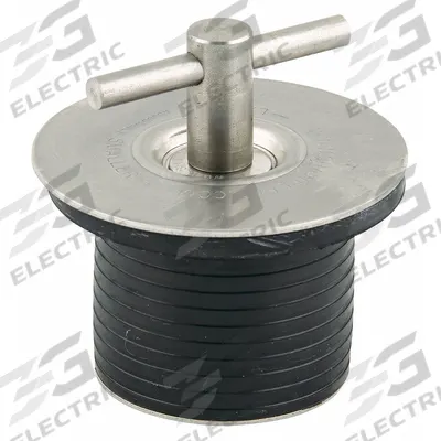 SHAW PLUGS Mechanical Expansion Plug: T-Handle, End of Pipe, For 2 in Pipe - T-Handle Closure Blocking Plugs