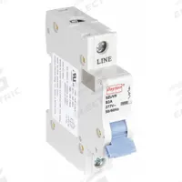 DAYTON IEC Supplementary Protector: 2 A Amps, 5kA at 277V AC, Screw Clamp, NDB2-63, 277V AC, B (MPN 5ZUV9). Key specifications — Brand: DAYTON; Terminal Connection: Screw Clamp; DC Voltage Rating: Not Rated; Max. AIR Rating: 5kA at 277V AC; Series: NDB2-63; AC Voltage Rating: 277V AC; Curve Type: B.