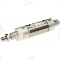 SMC Round Body Cylinder: 1 1/4 in Bore, 1 in Stroke, Non-Repairable, Stainless Steel, Pivot Mounting (MPN NCMC125-0100-XC6). Key specifications — attr1122958: Rotating Rod; attr942235: Stainless Steel; attr942202: SMC; attr942227: Pivot; attr942243: NCM.