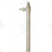 FINISH THOMPSON Drum Pump Tube: Fixed, PVDF, 2 in Inlet Size, 48 in Suction Tube Lg - Max (MPN DPFV007). Key specifications — Brand: FINISH THOMPSON; Discharge Connection Type: Hose Barb.