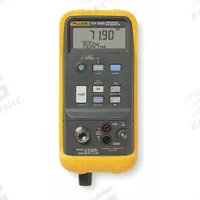 FLUKE Handheld Pressure Calibrator: FLUKE-719 30G, HART, Included, -12 psi – 36 psi, 0 mA – 24 mA. Key specifications — Manufacturer Part Number: FLUKE-719 30G; Pressure Measuring Units: mbar; Brand: FLUKE; Includes: Test Leads; Pressure Measurement Accuracy: 0.025% (6 Months); 0.035% (1 Year); Communication Protocol: HART; Intrinsic Safety: No.