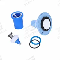 ZURN Diaphragm Assembly: Toilets, Plastic/Rubber, 1.6 gpf Gallons per Flush (MPN P6000-ECR-WS1-RK). Key specifications — Includes: Handle Repair Kit; Product Type: Diaphragm Assembly; Brand: ZURN; Compatible Series: Z6000; Material: Rubber.